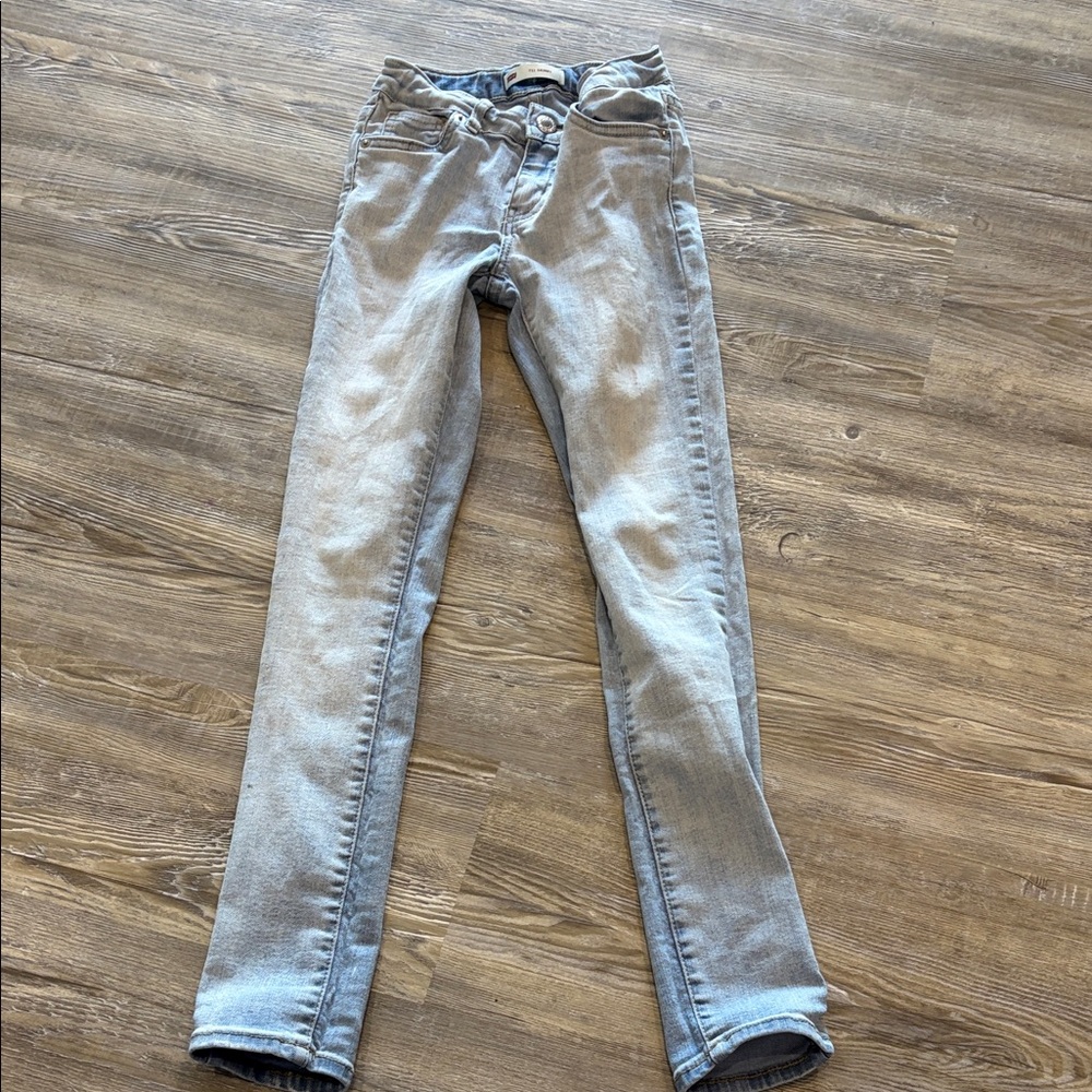 Levi's Girl’s Sky Blue Skinny Jeans - Picture 3 of 8